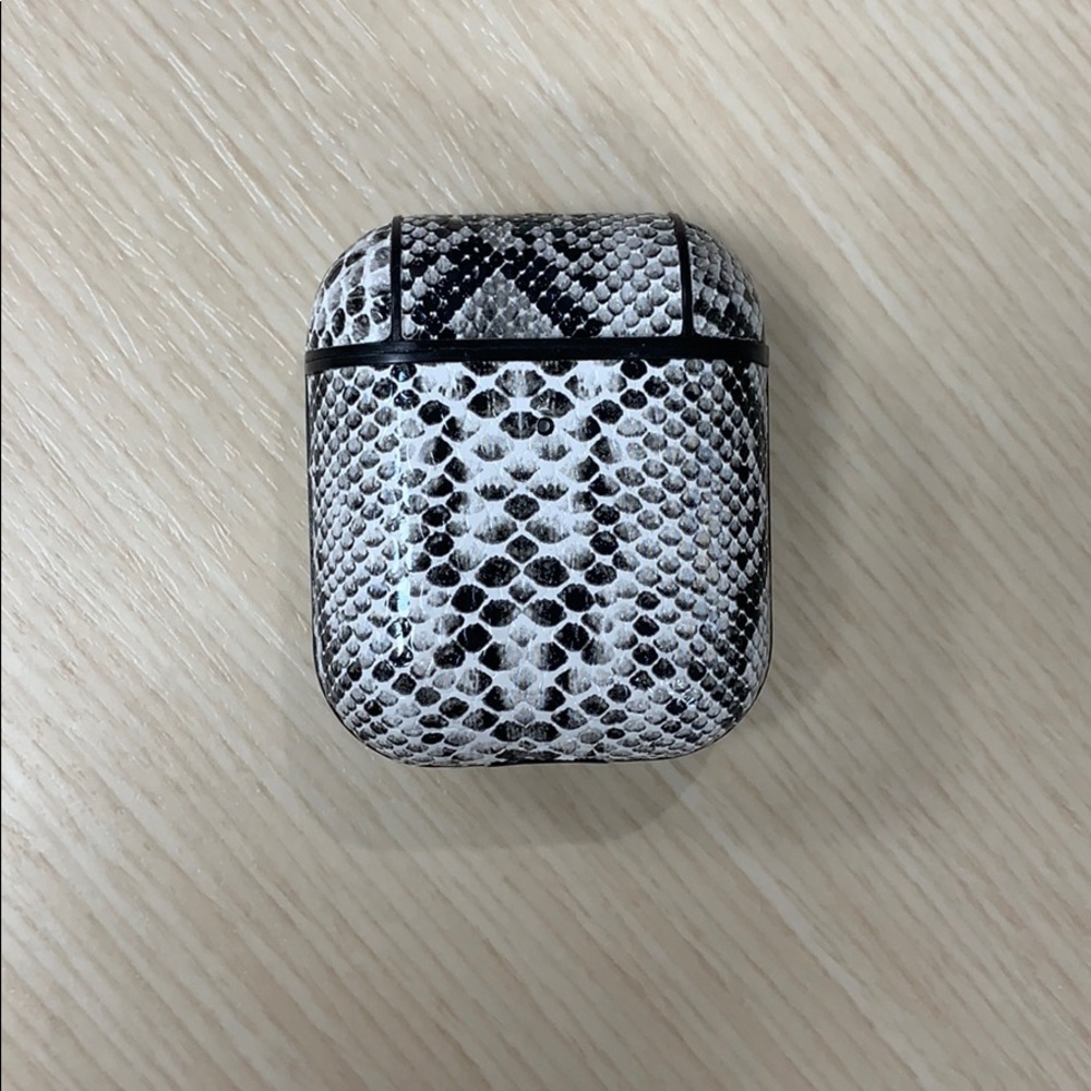 Snakeskin AirPods case